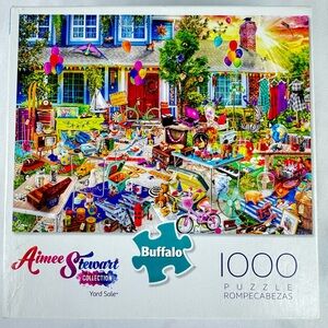 Buffalo Games Aimee Stewart “Yard Sale” 1000 Piece Puzzle
